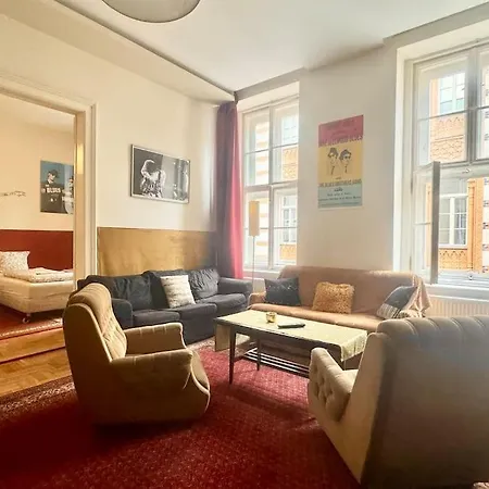 Appartement Synagogue Loft 3Br Free Parking à Budapest Extérieur photo