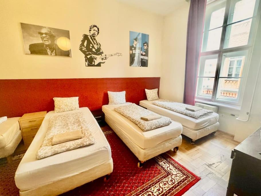 Appartement Synagogue Loft 3br Free Parking *