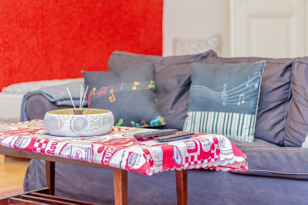 Synagogue Loft 3br Free Parking * Budapest