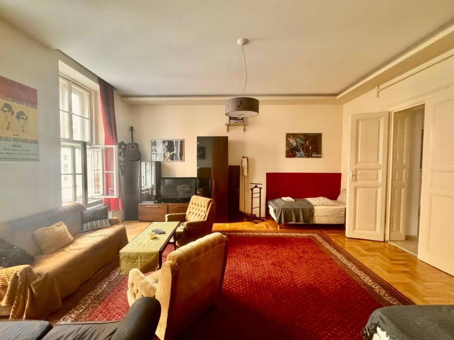 Appartement Synagogue Loft 3br Free Parking *