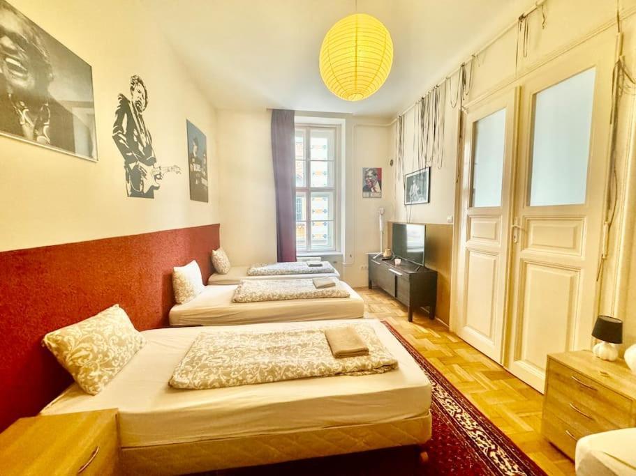 Synagogue Loft 3br Free Parking Appartement *
